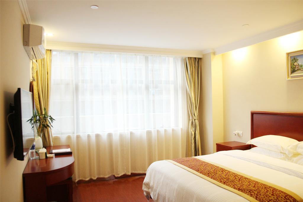 Greentree Inn Beijing Changyang Town Jiazhou Shuijun Express Hotel Fangshan Exterior foto