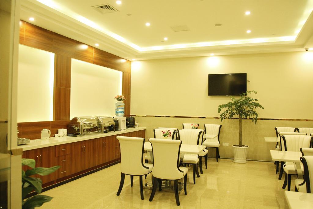 Greentree Inn Beijing Changyang Town Jiazhou Shuijun Express Hotel Fangshan Exterior foto